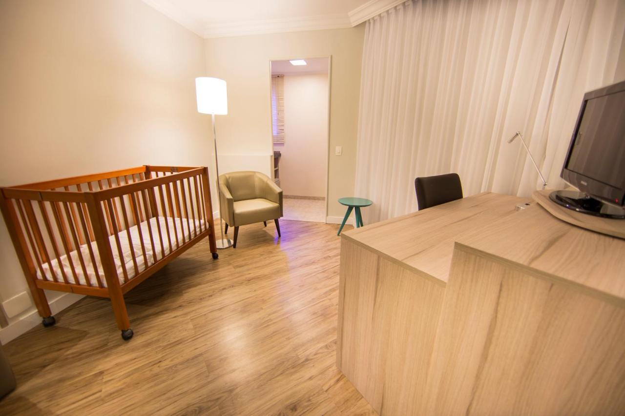 奥斯卡弗莱雷丽笙酒店 圣保罗 外观 照片 A room at the hospital
