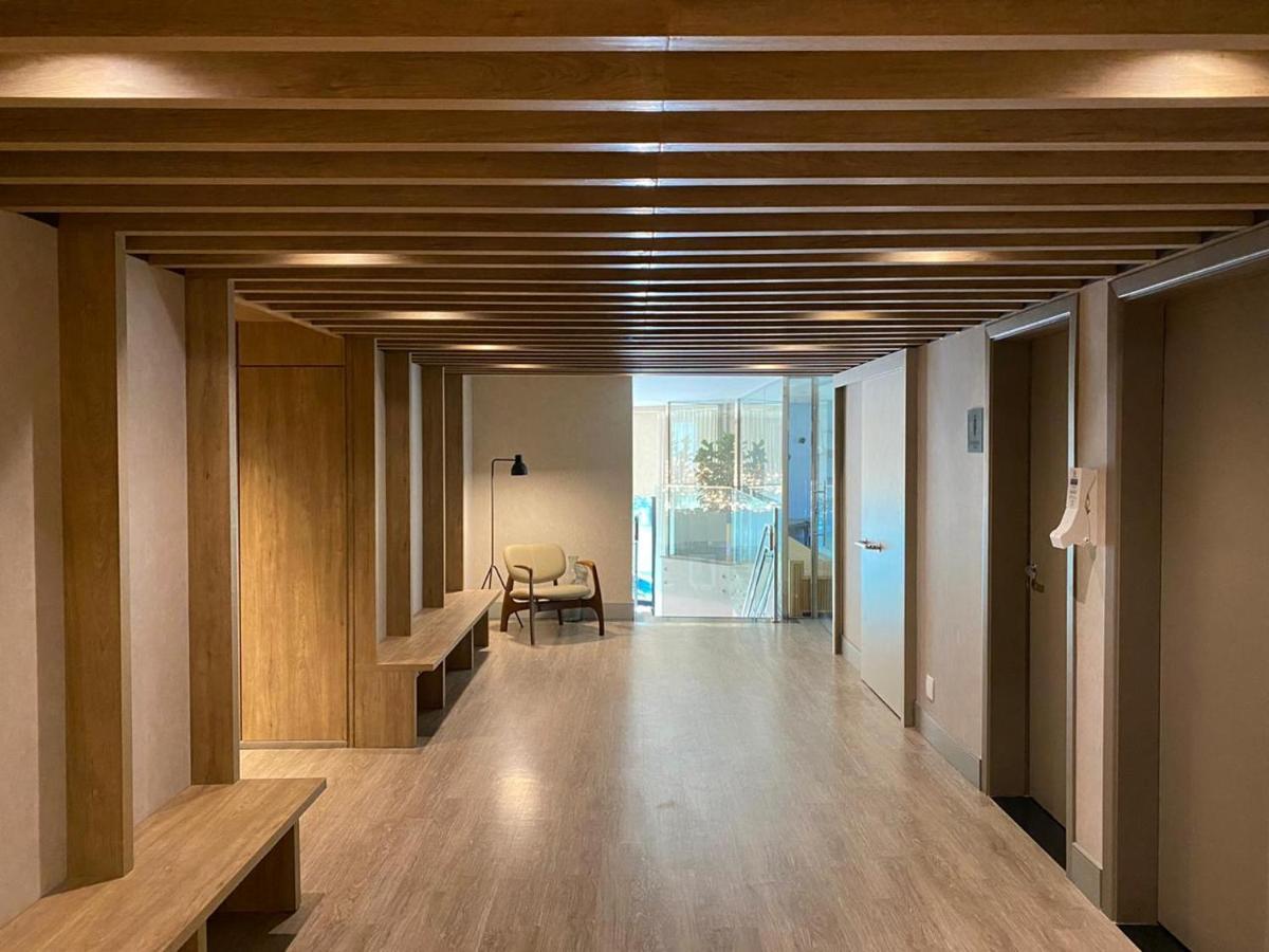 奥斯卡弗莱雷丽笙酒店 圣保罗 外观 照片 The interior of the hotel