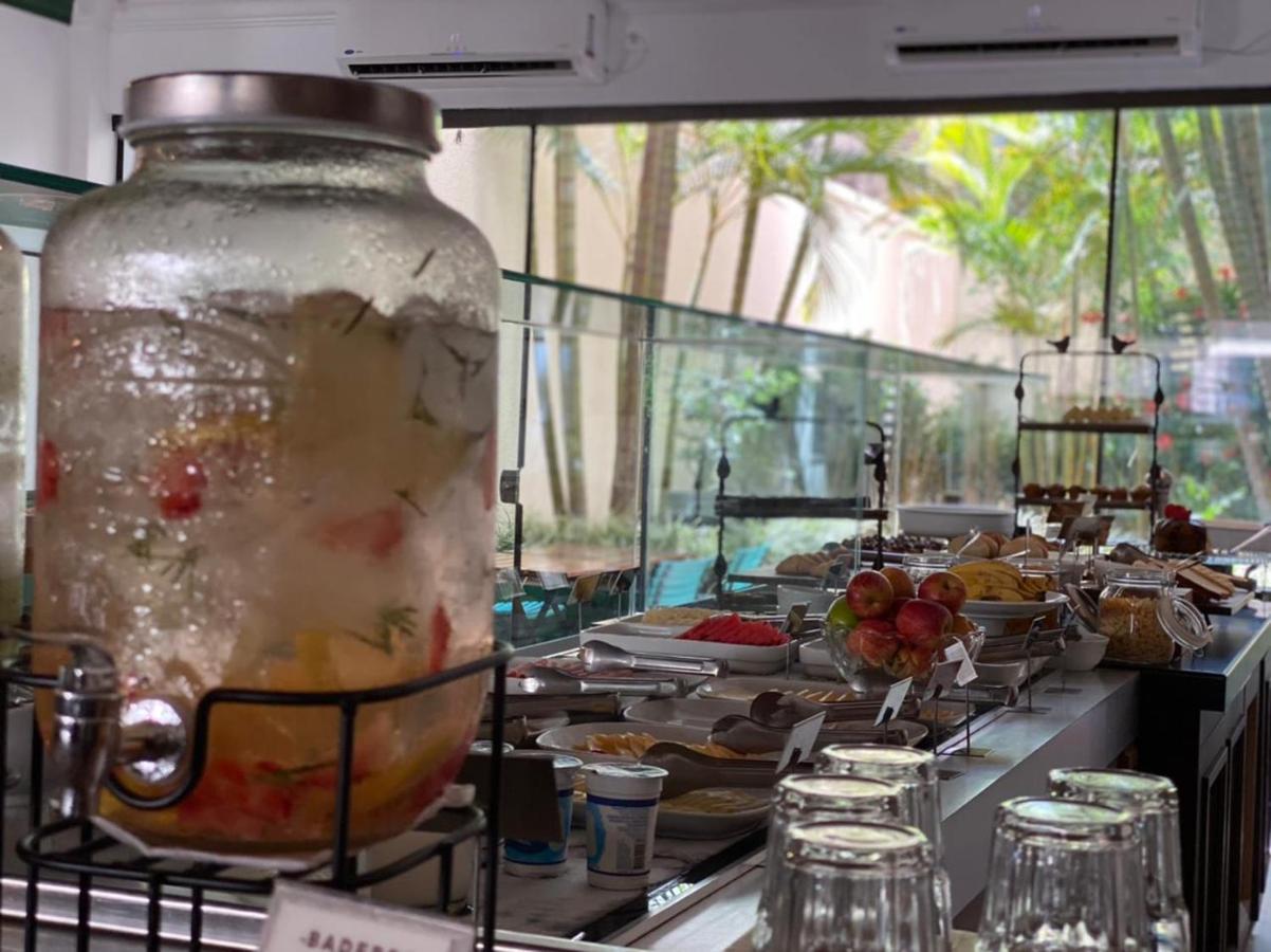 奥斯卡弗莱雷丽笙酒店 圣保罗 外观 照片 Kombucha at a restaurant in Bangkok, Thailand