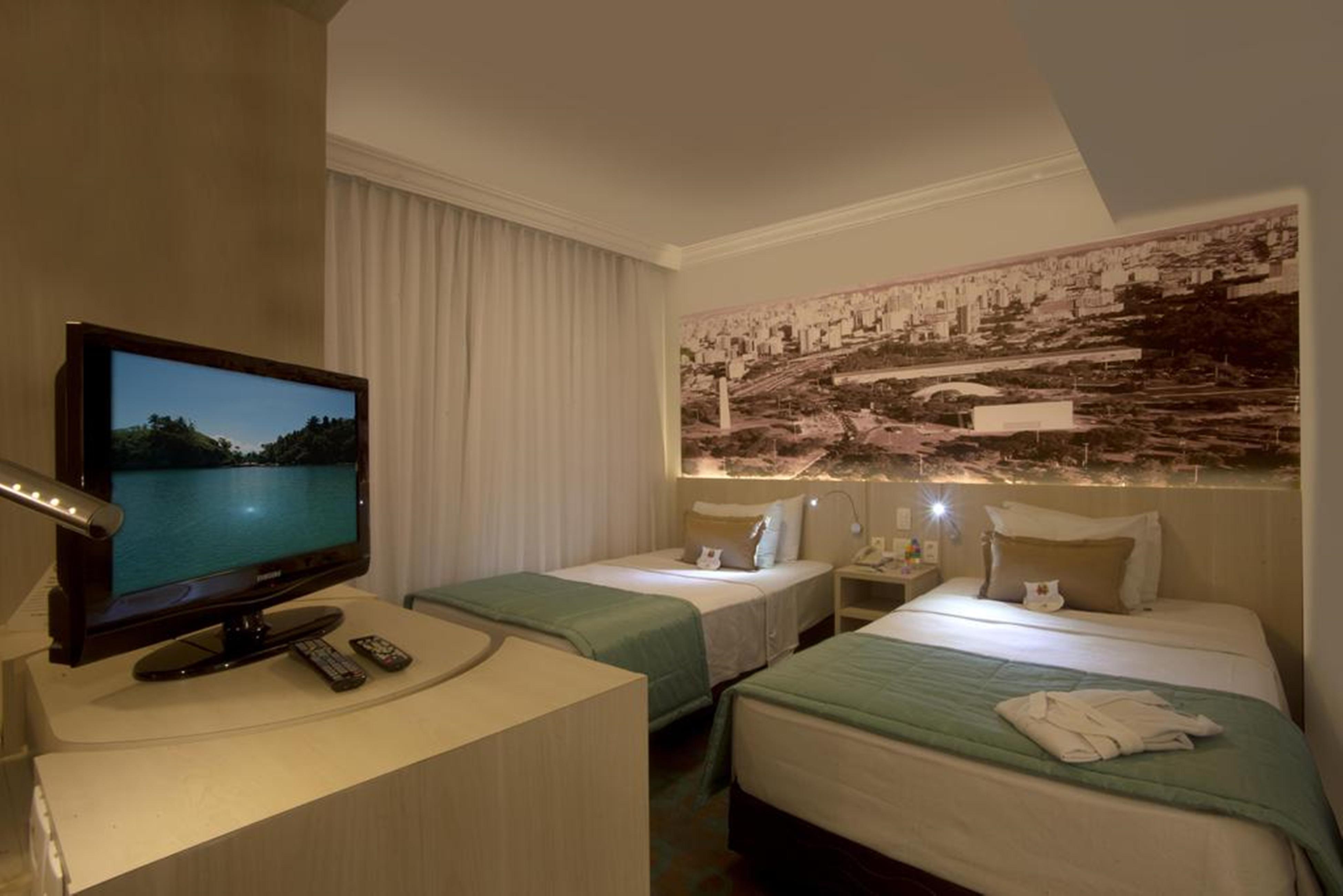 奥斯卡弗莱雷丽笙酒店 圣保罗 外观 照片 A room at the hotel