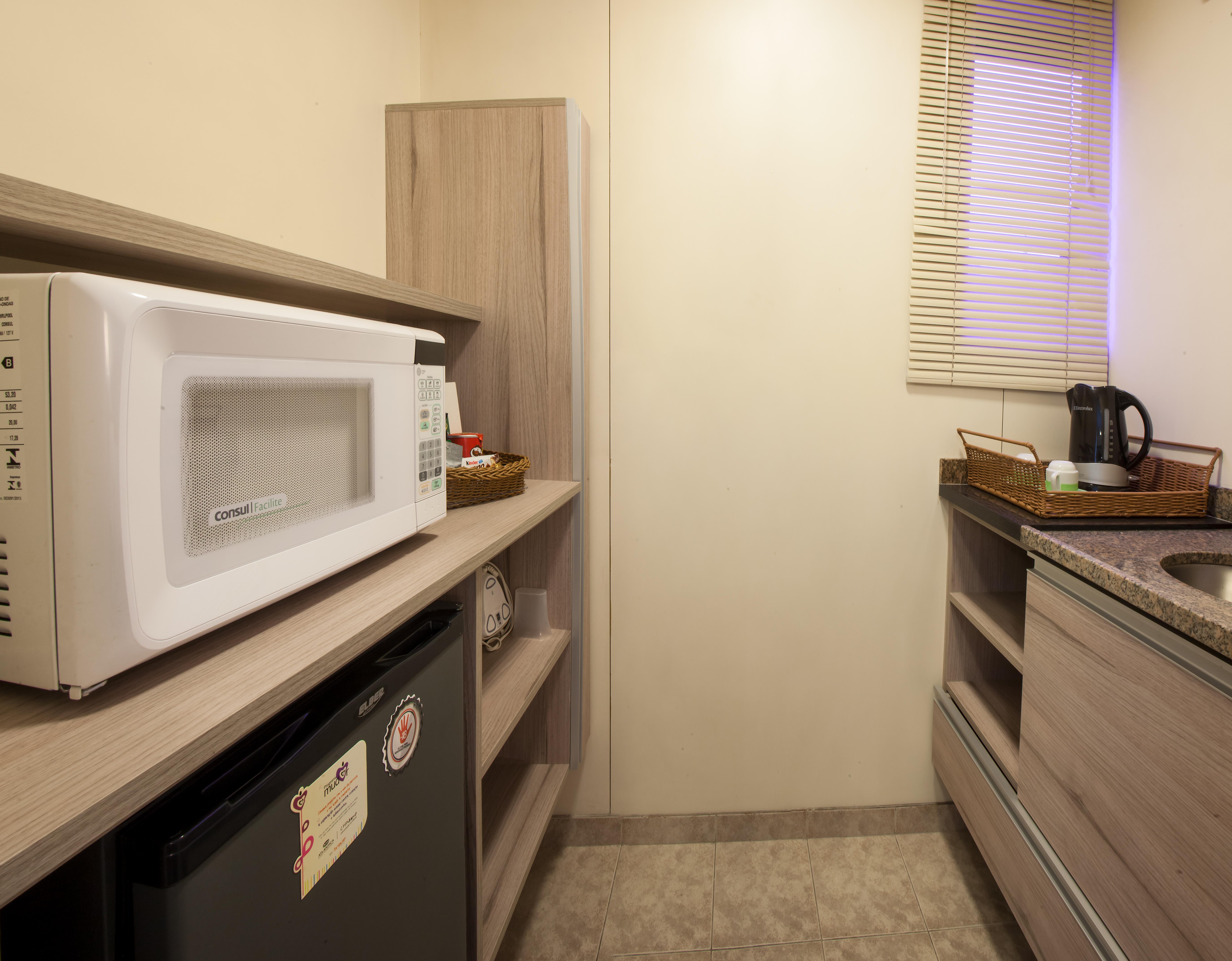 奥斯卡弗莱雷丽笙酒店 圣保罗 外观 照片 A typical kitchenette