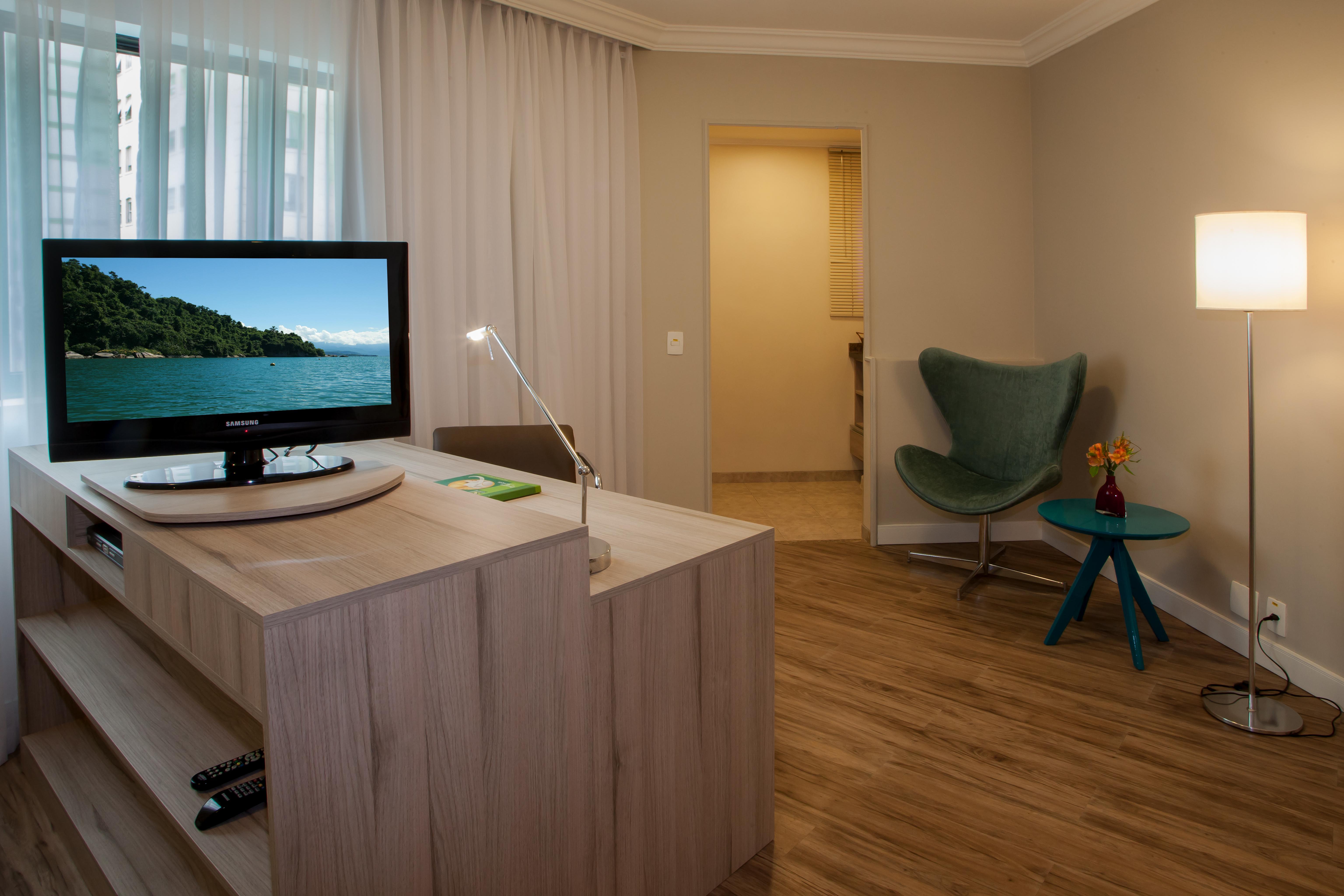 奥斯卡弗莱雷丽笙酒店 圣保罗 外观 照片 A room at the hotel