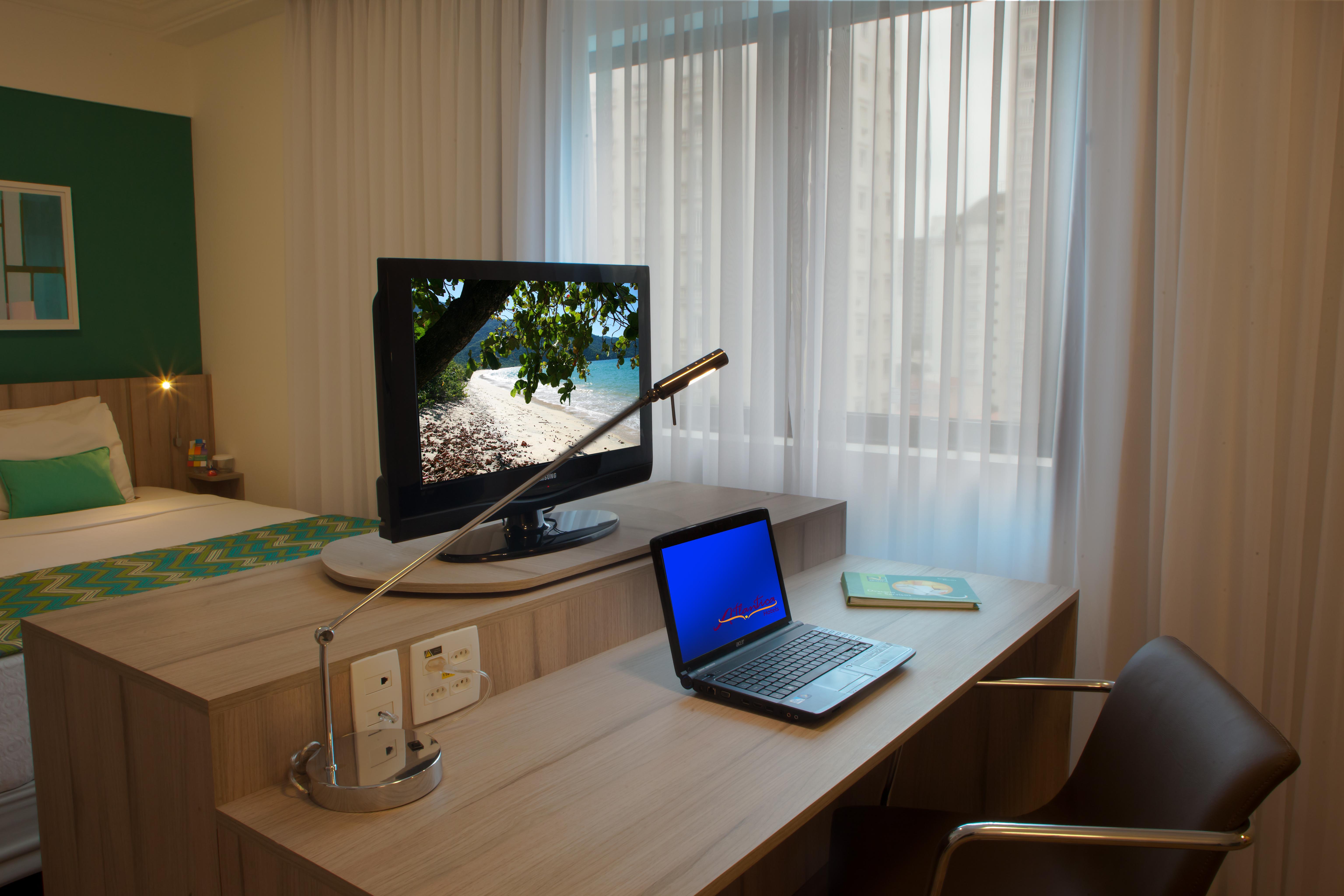 奥斯卡弗莱雷丽笙酒店 圣保罗 外观 照片 A room at the hotel