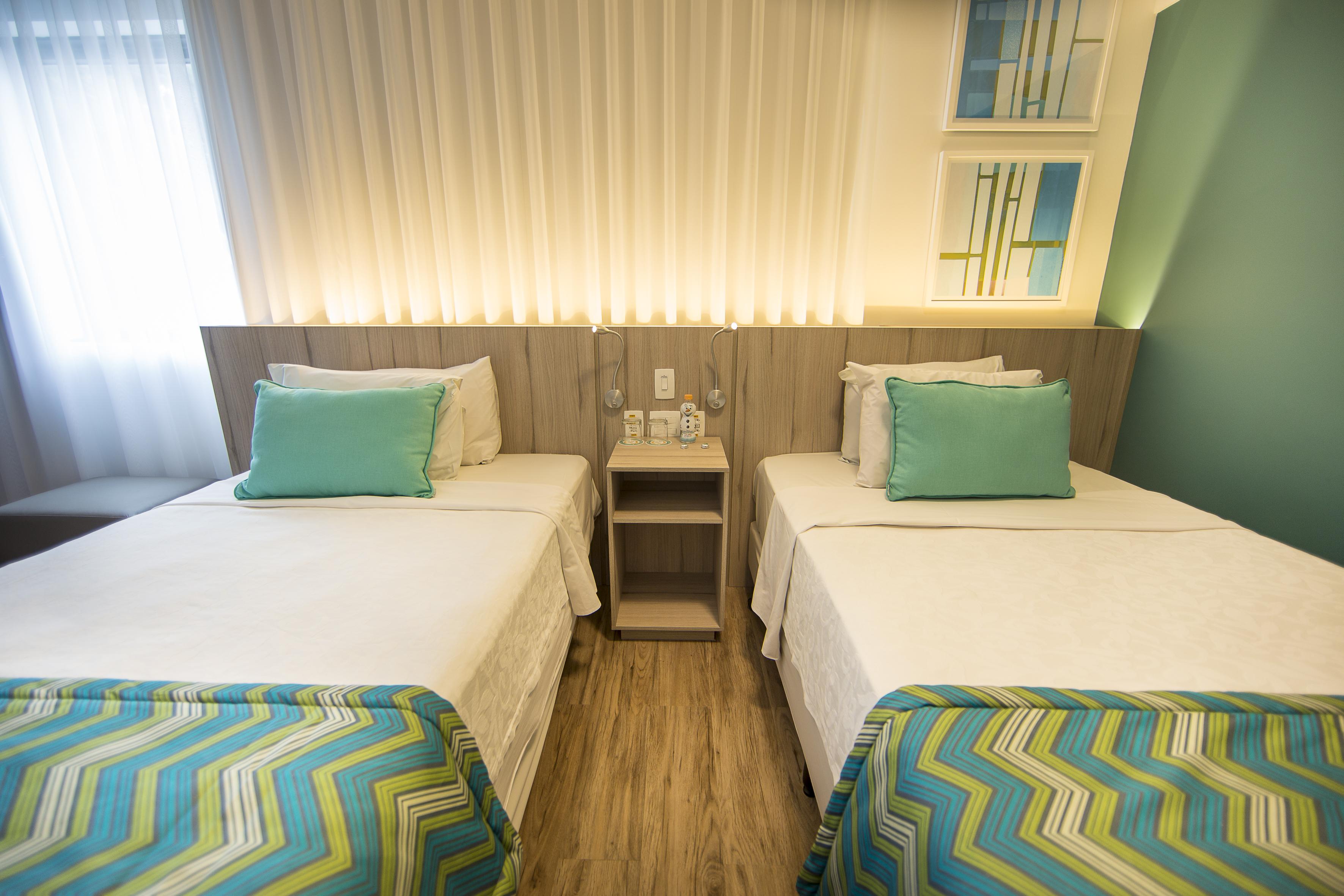 奥斯卡弗莱雷丽笙酒店 圣保罗 外观 照片 Deluxe Room