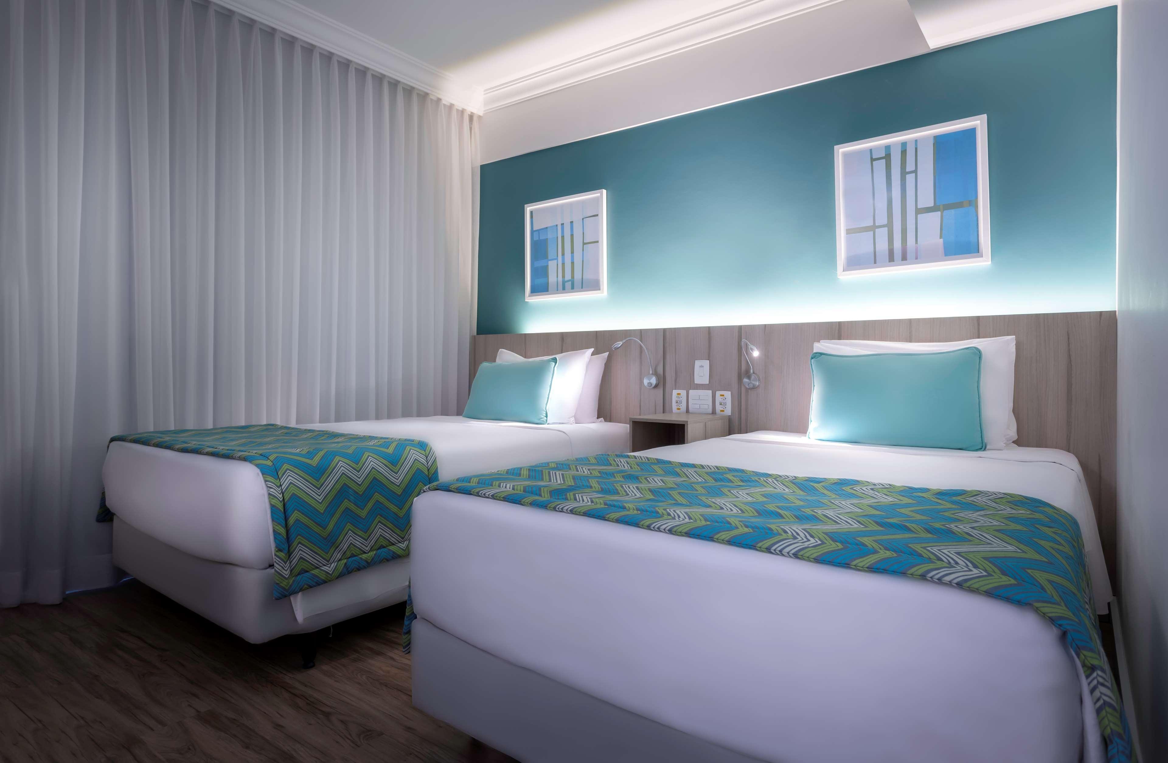 奥斯卡弗莱雷丽笙酒店 圣保罗 外观 照片 A room at the hotel