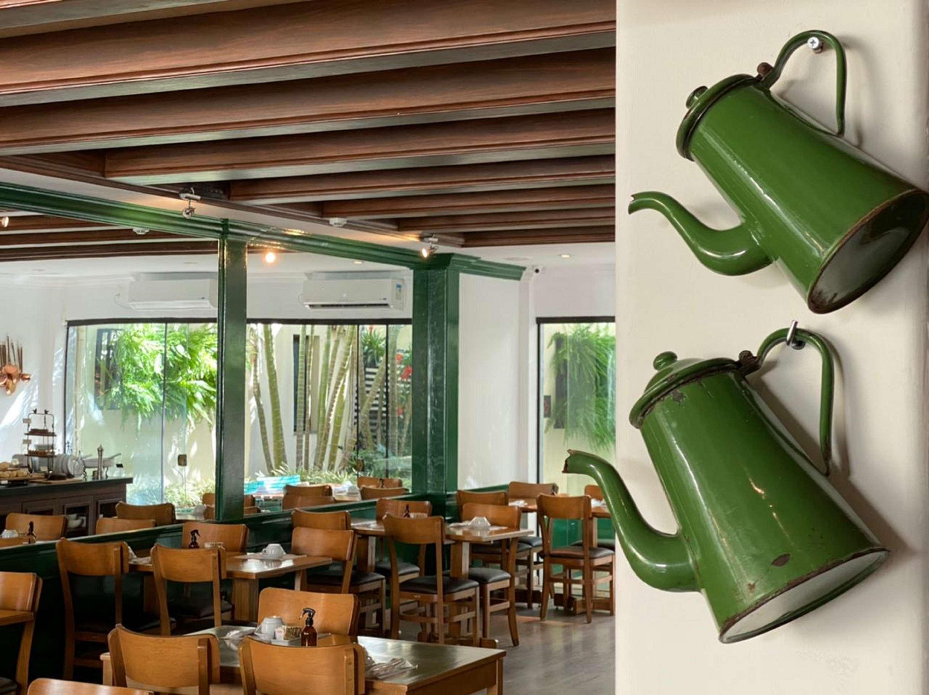 奥斯卡弗莱雷丽笙酒店 圣保罗 外观 照片 Restaurant interior