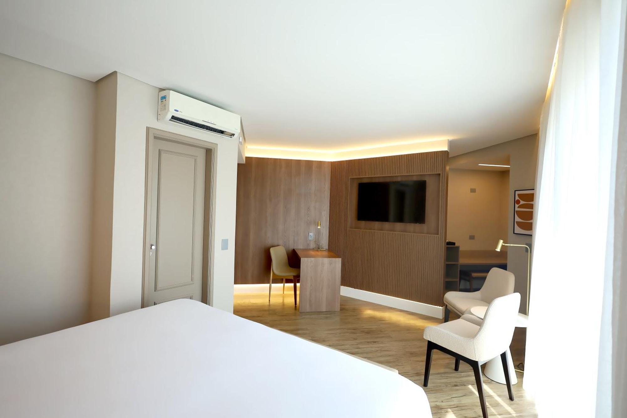 奥斯卡弗莱雷丽笙酒店 圣保罗 外观 照片 A room at the hotel