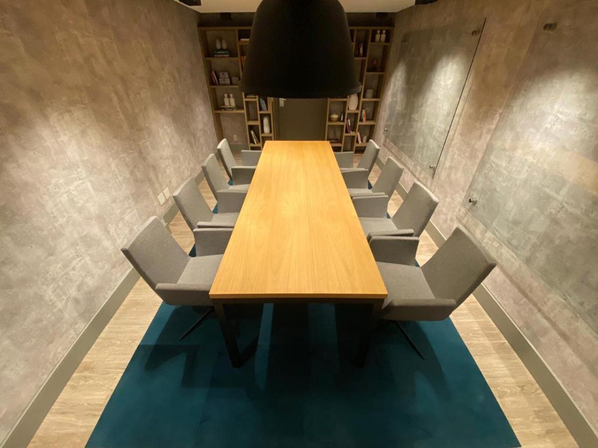 奥斯卡弗莱雷丽笙酒店 圣保罗 外观 照片 The library